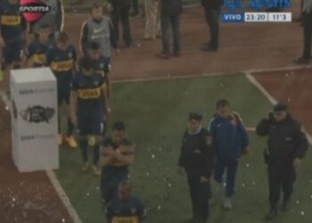 Andrés Chávez réitère ses provocations contre River