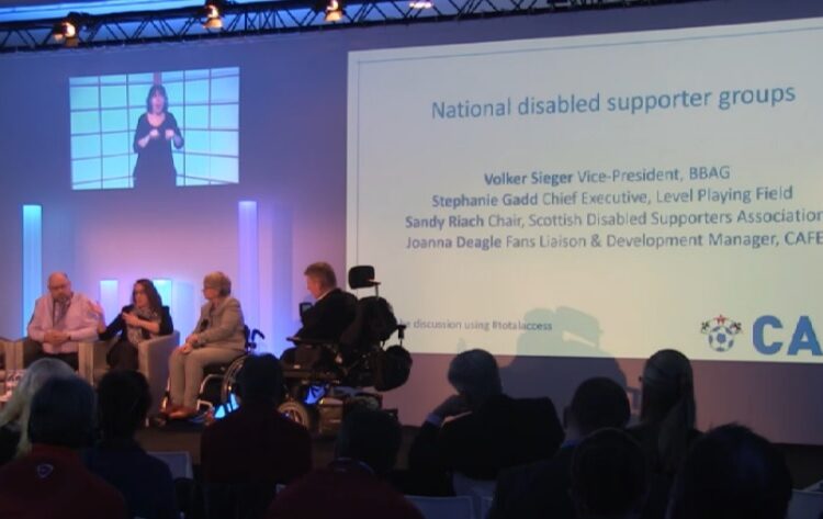 La Fédération Française des Supporters Handicapés officiellement créée