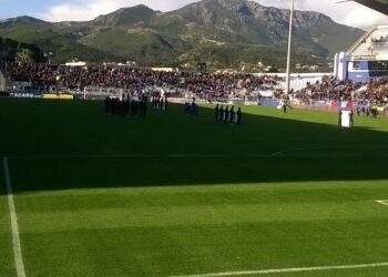 On Tour : SC Bastia 1–2 GFC Ajaccio