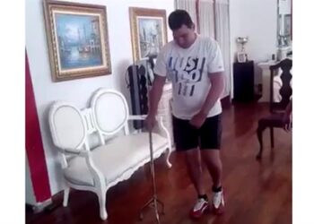 Les premiers pas d’un ex-international argentin après une tentative de meurtre