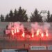 Les ultras de Chieti présents à l’entraînement à 6 heures du matin