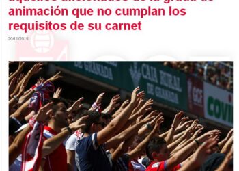 Grenade menace de retirer l’abonnement aux supporters les moins impliqués