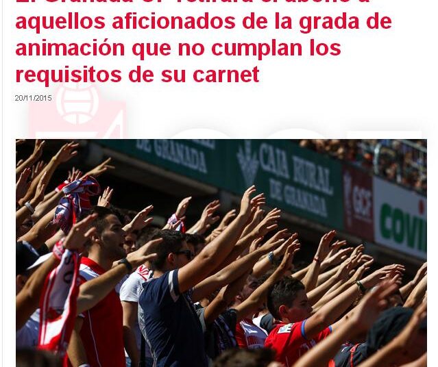 Grenade menace de retirer l’abonnement aux supporters les moins impliqués