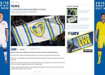 Cellino vend Leeds United aux supporters