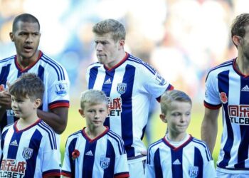 West Brom : James McClean refuse à nouveau de porter un coquelicot