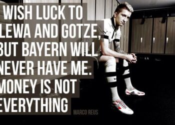Pourquoi Marco Reus ne signera pas au Bayern
