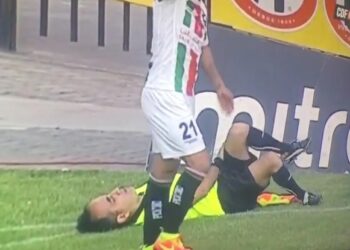 Chili : Un joueur expulsé à cause d’une simulation du juge de touche