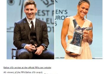 Le vainqueur du Ballon d’Or 2015 dévoilé par erreur ?