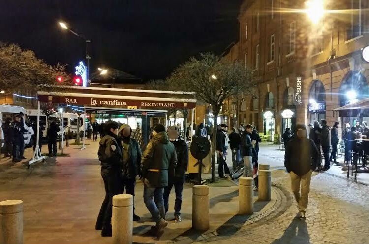 Des supporters contestataires du PSG bloqués à Toulouse