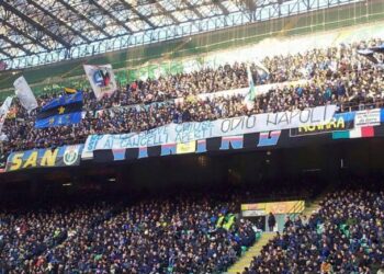 Pourquoi les Napolitains ont envahi le parcage interista