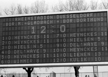 Le jour où le Borussia Mönchengladbach a pulvérisé le Borussia Dortmund