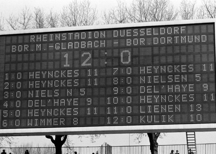 Le jour où le Borussia Mönchengladbach a pulvérisé le Borussia Dortmund