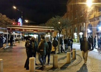Des supporters contestataires du PSG bloqués à Toulouse