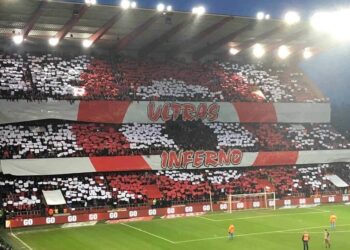 Top  10 : Les tifos du week-end