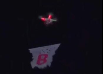 Les supporters de Cruzeiro chambrent leurs rivaux de l’Atletico Mineiro