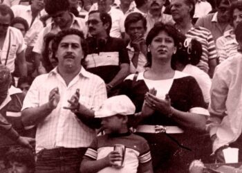 Brésil: le jour où Pablo Escobar a assisté à un Flamengo-Fluminense