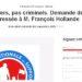 L’Association Nationale des Supporters adresse une pétition à François Hollande