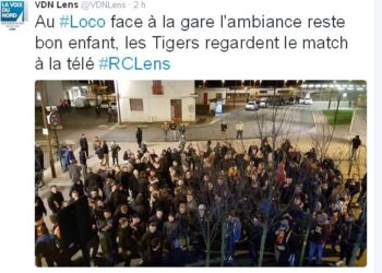 Lens : Les Red Tigers ne sont pas entrés au stade