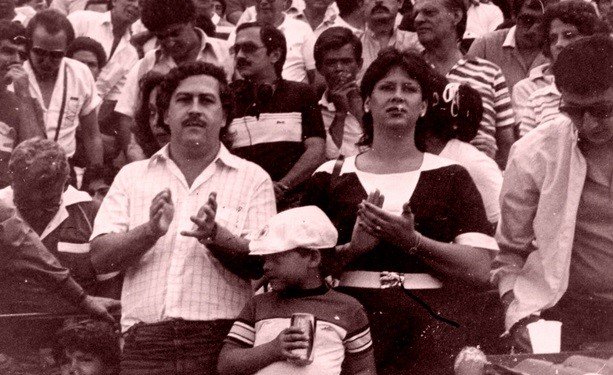 Brésil: le jour où Pablo Escobar a assisté à un Flamengo-Fluminense