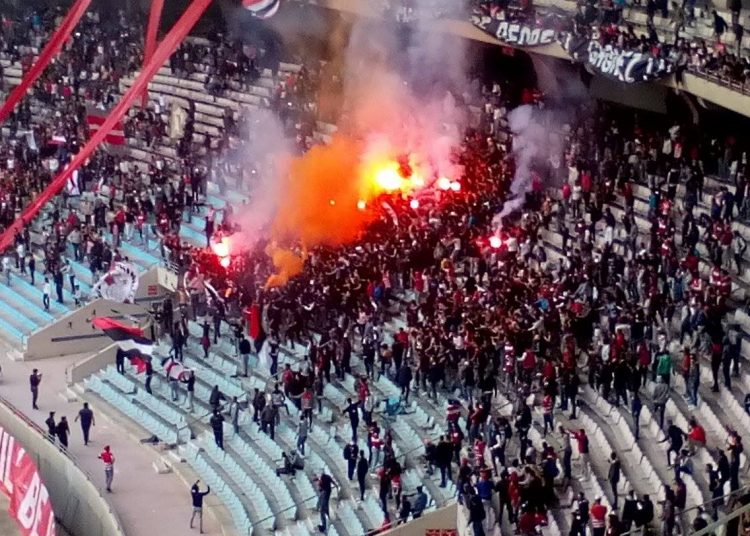On Tour : le clasico tunisien entre bastons et craquages