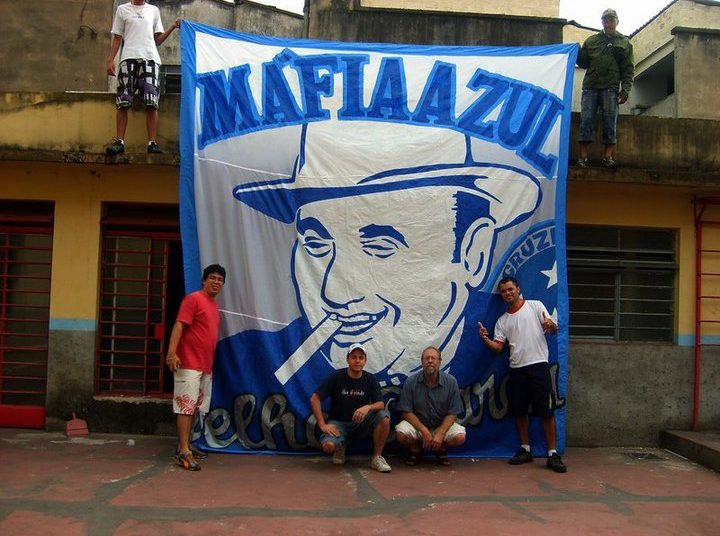 supporter Brésil ultras torcidas organizadas cruzeiro