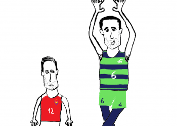 Les contours du mid-week foot étranger