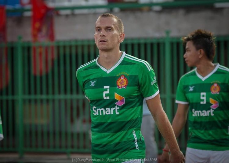 Anthony Aymard : « Je n’ai pas spécialement envie de retourner en France »