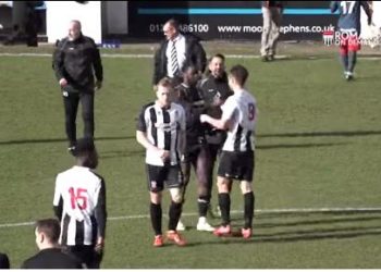 Fin de match épique en sixième division anglaise