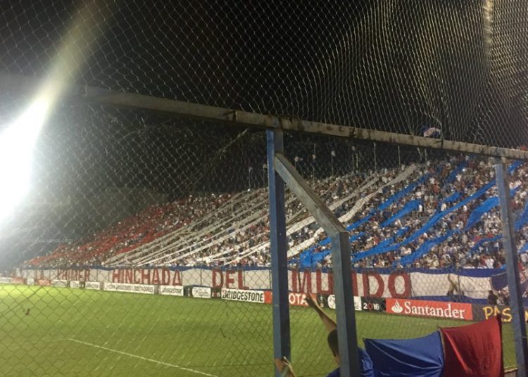 On Tour : Nacional 1–0 Palmeiras