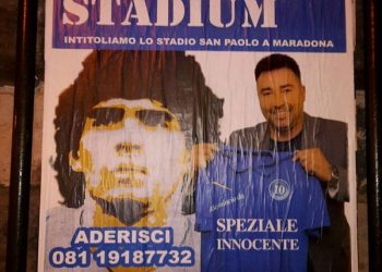 Un politicien napolitain veut renommer le San Paolo en « Maradona Stadium »