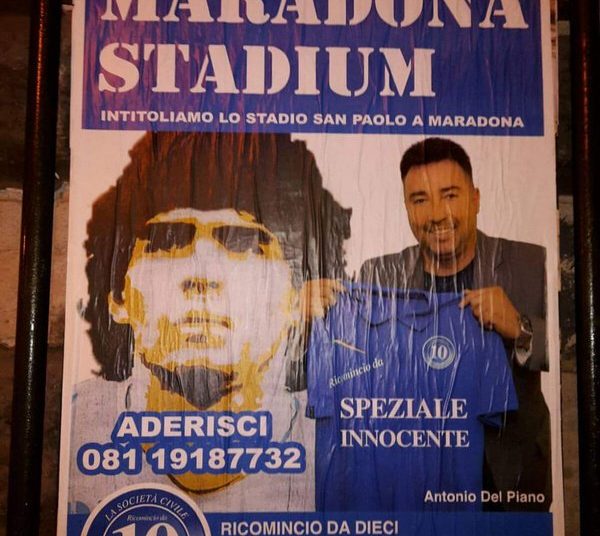 Un politicien napolitain veut renommer le San Paolo en « Maradona Stadium »