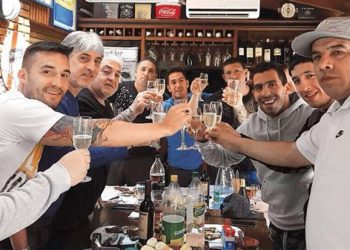 Boca : la photo de Tevez avec la barra fait polémique
