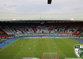 Top 10 : les tifos du week-end