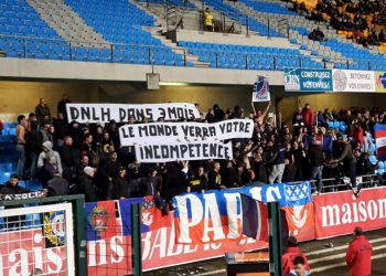 Le collectif Ultras Paris présent à Troyes-Angers !