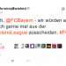 Arminia Bielefeld chambre le Bayern sur Twitter