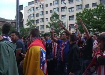 On a suivi la tragédie de l’Atlético au bar du Calderón