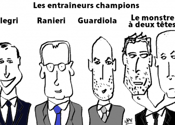 Le contour du weekend foot étranger