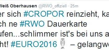 Un club de 4e division allemande se moque de Croatie-Portugal