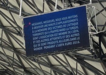 Istanbul : l’UEFA se rétracte et annonce une minute d’applaudissements