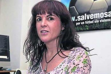 Monica Nizzardo : « J’ai moi-même été menacée par les barras bravas »