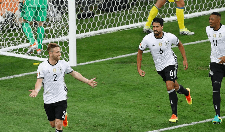 Quand un père allemand décide d’appeler son nouveau-né selon le buteur contre l’Ukraine