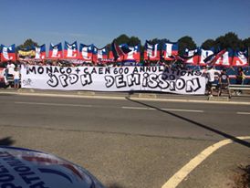 Monaco-PSG : Le Collectif Ultras Paris au Camp des Loges