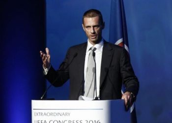 Le Slovène Ceferin élu à la présidence de l’UEFA