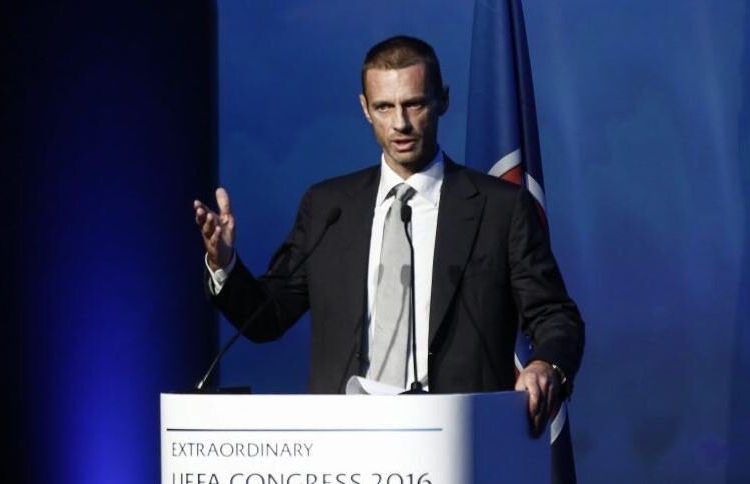 Le Slovène Ceferin élu à la présidence de l’UEFA