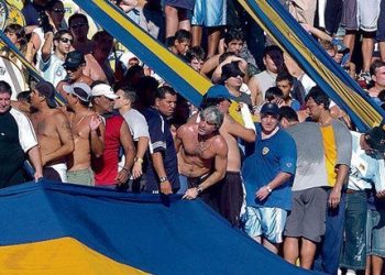 Boca : visite de « courtoisie » de la barra à l’entraînement