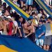 Boca : visite de « courtoisie » de la barra à l’entraînement