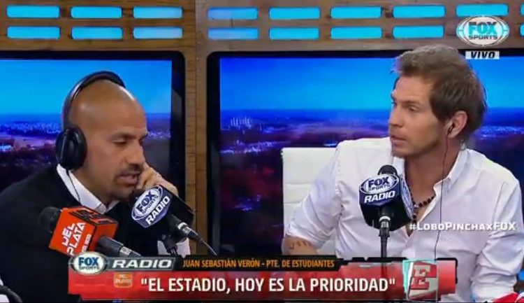 Estudiantes : Verón pourrait rejouer en Copa Libertadores !