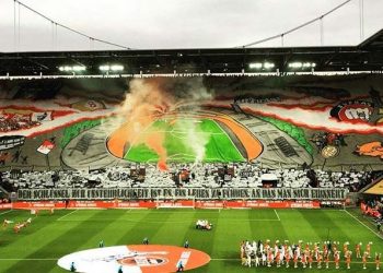 Top 10 : les tifos du week-end