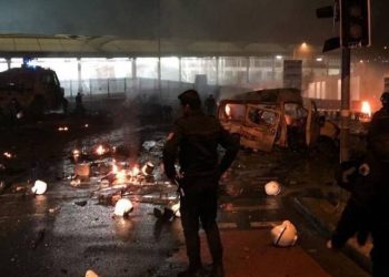 Au moins 38 morts dans des attentats près du stade de Besiktas