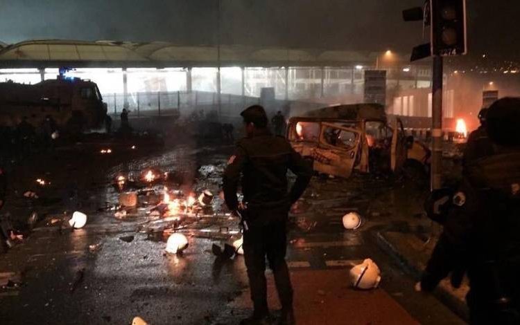 Au moins 38 morts dans des attentats près du stade de Besiktas